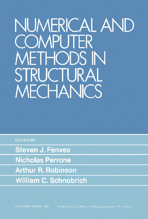 Numerical and Computer Methods in Structural Mechanics - 