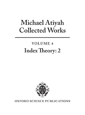Michael Atiyah Collected Works - Michael Atiyah