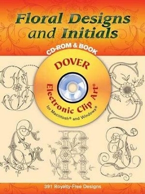 Floral Designs and Initials - 