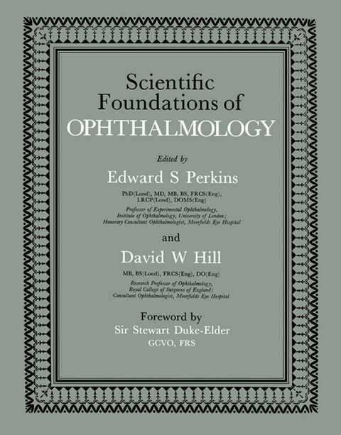 Scientific Foundations of Ophthalmology - 
