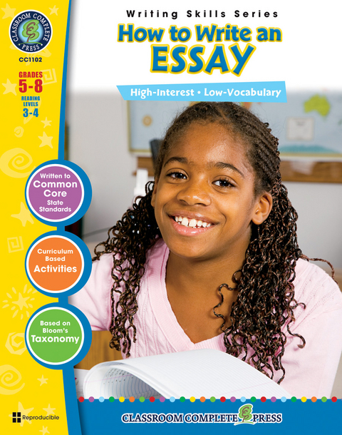 How to Write an Essay Gr. 5-8 -  Brenda Rollins