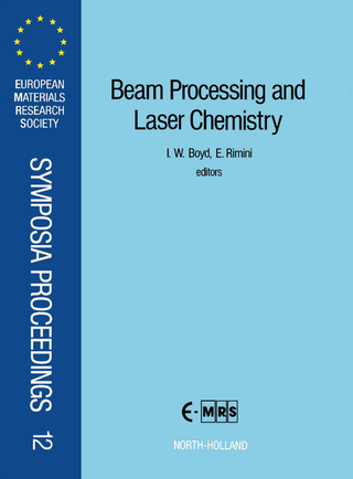 Beam Processing and Laser Chemistry