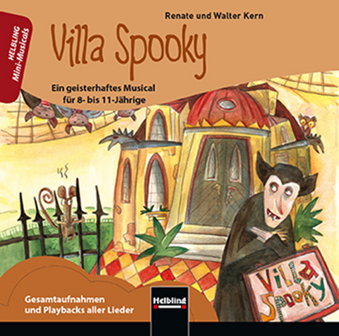 Villa Spooky. Audio-CD - Renate Kern, Walter Kern