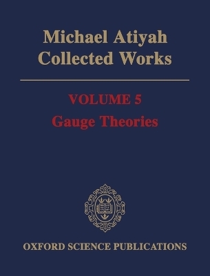 Michael Atiyah Collected works