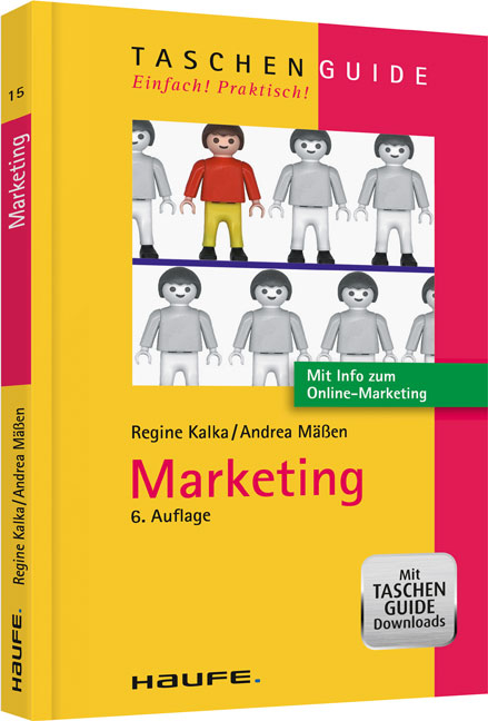 Marketing - Regine Kalka, Andrea M&auml;&szlig;en