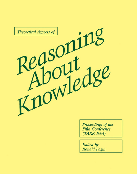 Theoretical Aspects of Reasoning About Knowledge - 