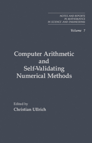Computer Arithmetic and Self-Validating Numerical Methods