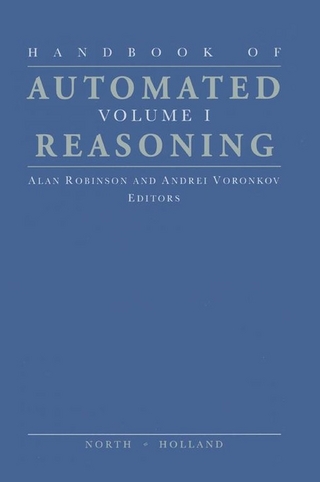 Handbook of Automated Reasoning