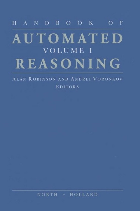 Handbook of Automated Reasoning - 