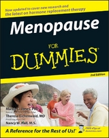 Menopause For Dummies -  Theresa Eichenwald,  Nancy W. Hall,  Marcia L. Jones