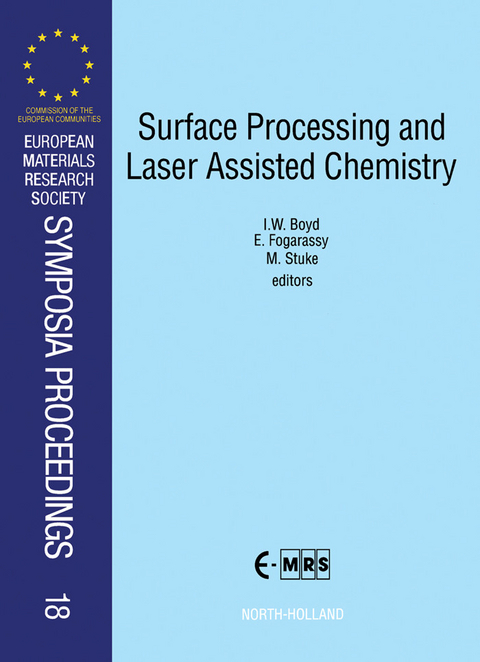 Surface Processing and Laser Assisted Chemistry - 