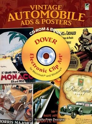 Vintage Automobile Ads & Posters - 
