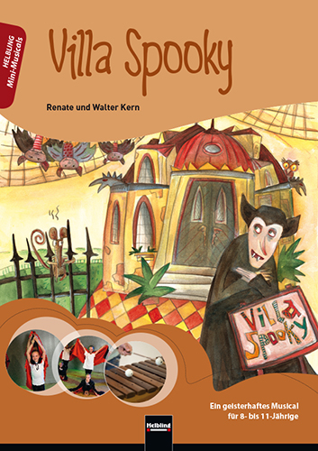 Villa Spooky. Paket: Buch und Audio-CD - Renate Kern, Walter Kern