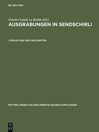 Einleitung und Inschriften