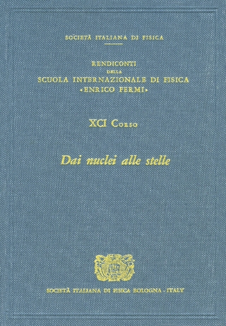 From Nuclei to Stars