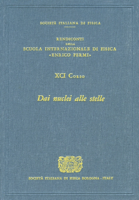 From Nuclei to Stars - 