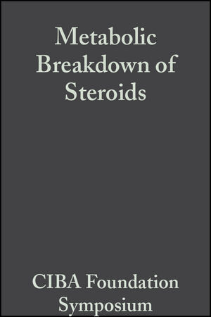 Metabolic Breakdown of Steroids, Volume 2 - G. E. W. Wolstenholme