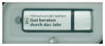 Gut beraten durch das Jahr - Hiltrud von der Gathen