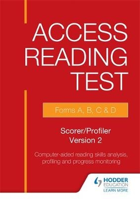 Access Reading Test (ART) Scorer/Profiler CD-ROM v2 - Colin McCarty