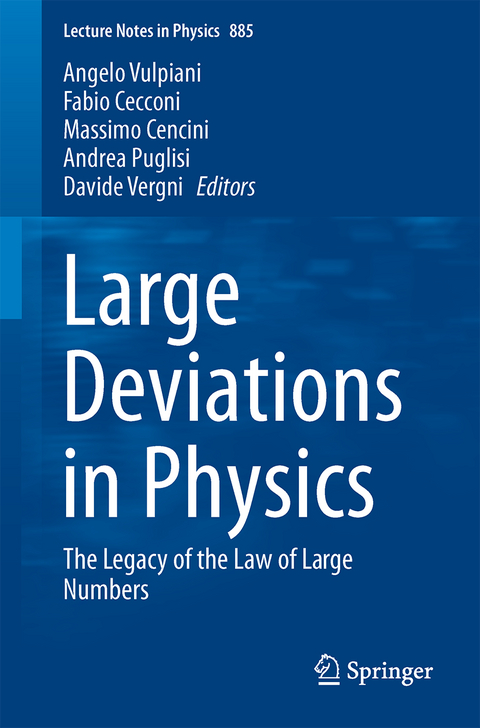 Large Deviations in Physics - 