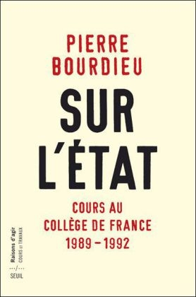 Sur l'État - Pierre Bourdieu