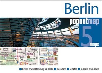 Berlin PopOut Map - Popout Maps