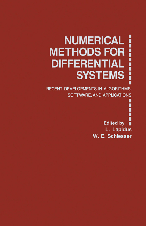 Numerical Methods for Differential Systems - 