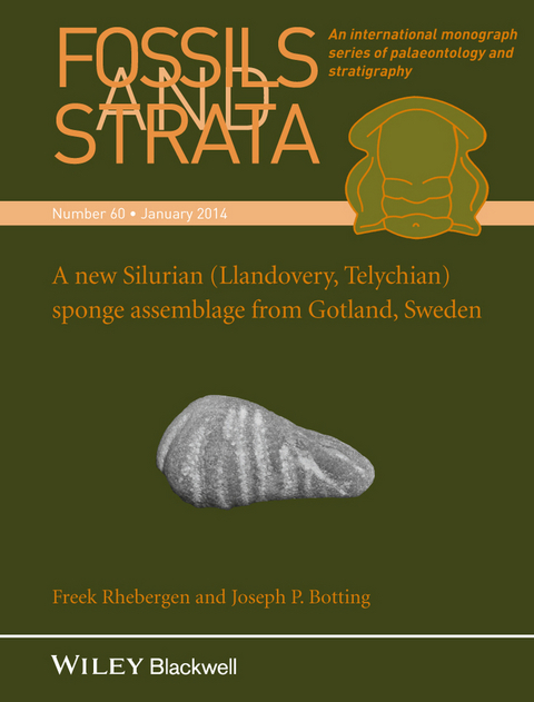 A New Silurian (Llandovery, Telychian) Sponge Assemblage from Gotland, Sweden - Freek Rhebergen, Joseph Botting