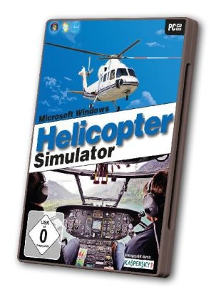 Helicopter Simulator, 1 CD-ROM