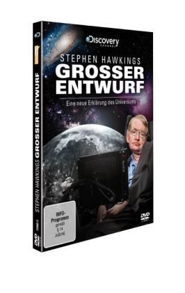 Stephen Hawking: Der große Entwurf - Eine neue Erklärung des Universums, 1 DVD