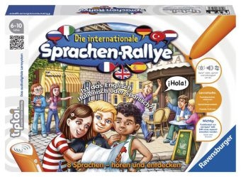 Die internationale Sprachen-Rallye (Kinderspiel)