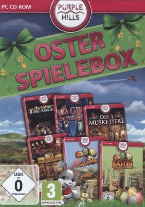 Osterspiele-Box, 1 DVD-ROM