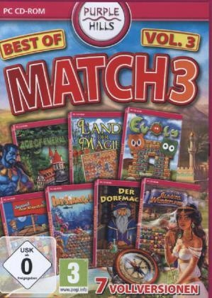 Best of Match 3. Vol.3, 1 DVD-ROM