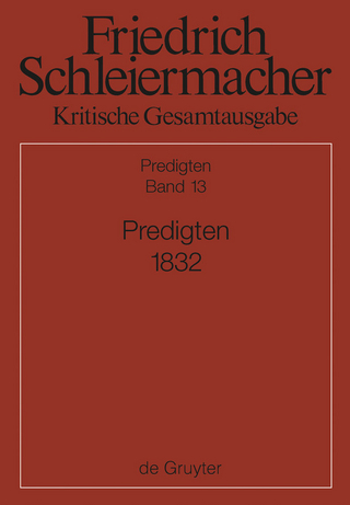 Predigten 1832