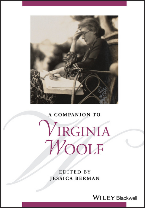 A Companion to Virginia Woolf - 