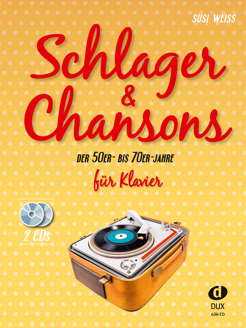 Schlager & Chansons der 50er- bis 70er-Jahre (mit 2 CDs) - Susi Weiss
