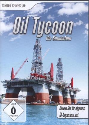 SimTek - Oil Tycoon, 1 DVD-ROM