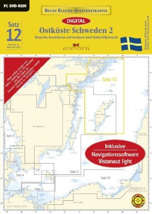 Satz 12: Ostk&uuml;ste Schweden 2 (DVD-ROM, Ausgabe 2014)