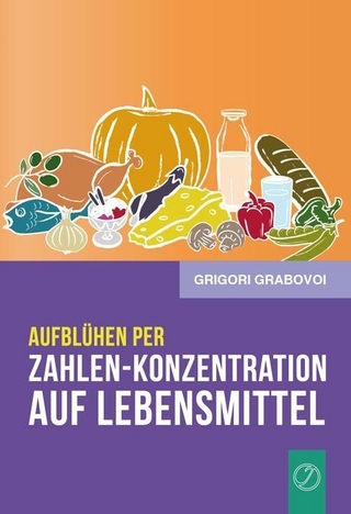 Zahlen- Konzentration auf Lebensmittel