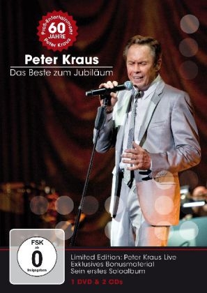Peter Kraus - Das Beste zum Jubil&auml;um, 1 DVD + 2 Audio-CD (Limited Edition)