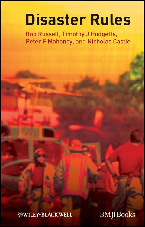 Disaster Rules - Rob Russell, Timothy J. Hodgetts, Peter F. Mahoney, Nicholas Castle