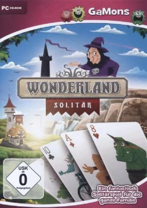 Wonderland Solitär, CD-ROM
