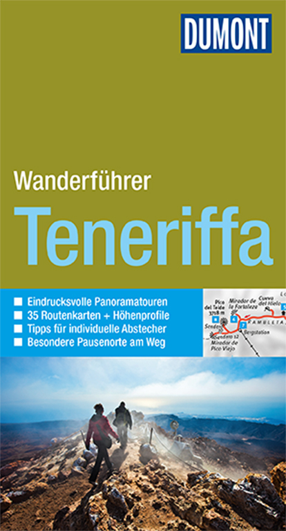 DuMont Wanderf&uuml;hrer Teneriffa - Frank Rainer Scheck, Susanne Lipps