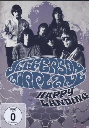 Jefferson Airplane - Happy Landing, 1 DVD
