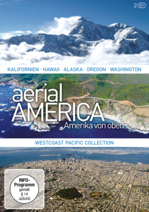 Aerial America (Amerika von oben) - Westcoast-Pacific-Collection, 2 DVD