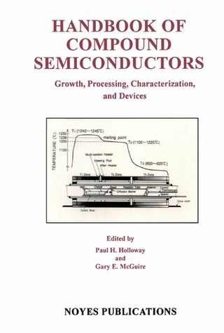 Handbook of Compound Semiconductors