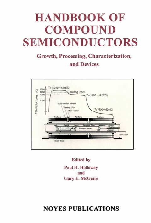 Handbook of Compound Semiconductors -  Paul H. Holloway,  Gary E. McGuire