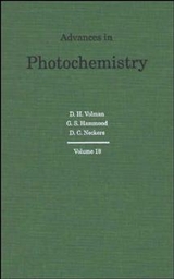 Advances in Photochemistry, Volume 18 - 