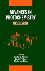 Advances in Photochemistry, Volume 24 - 