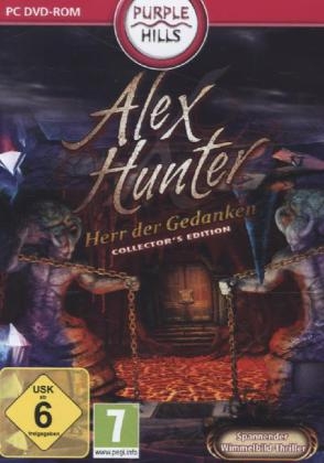 Alex Hunter - Herr der Gedanken, 1 DVD-ROM
